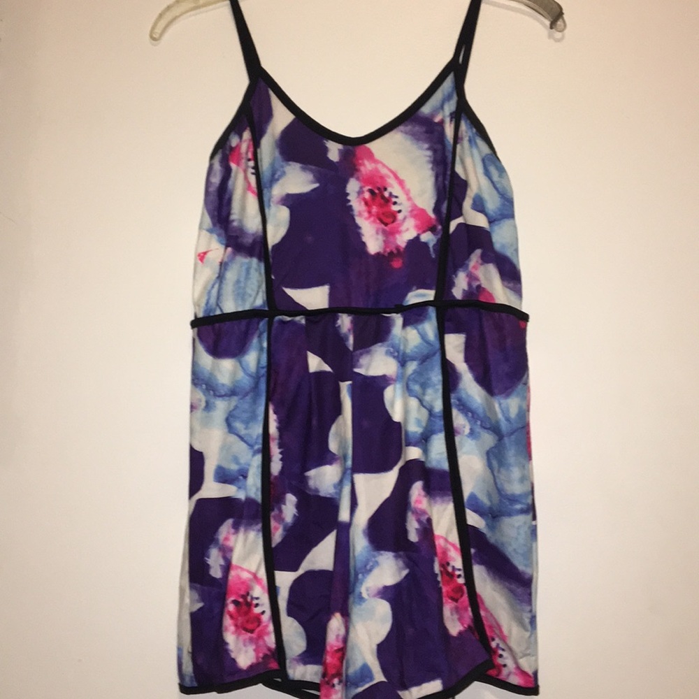 Floral Romper